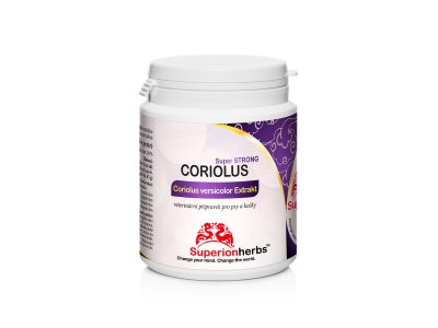 Coriolus versicolor Extrakt 50 % polysacharidů