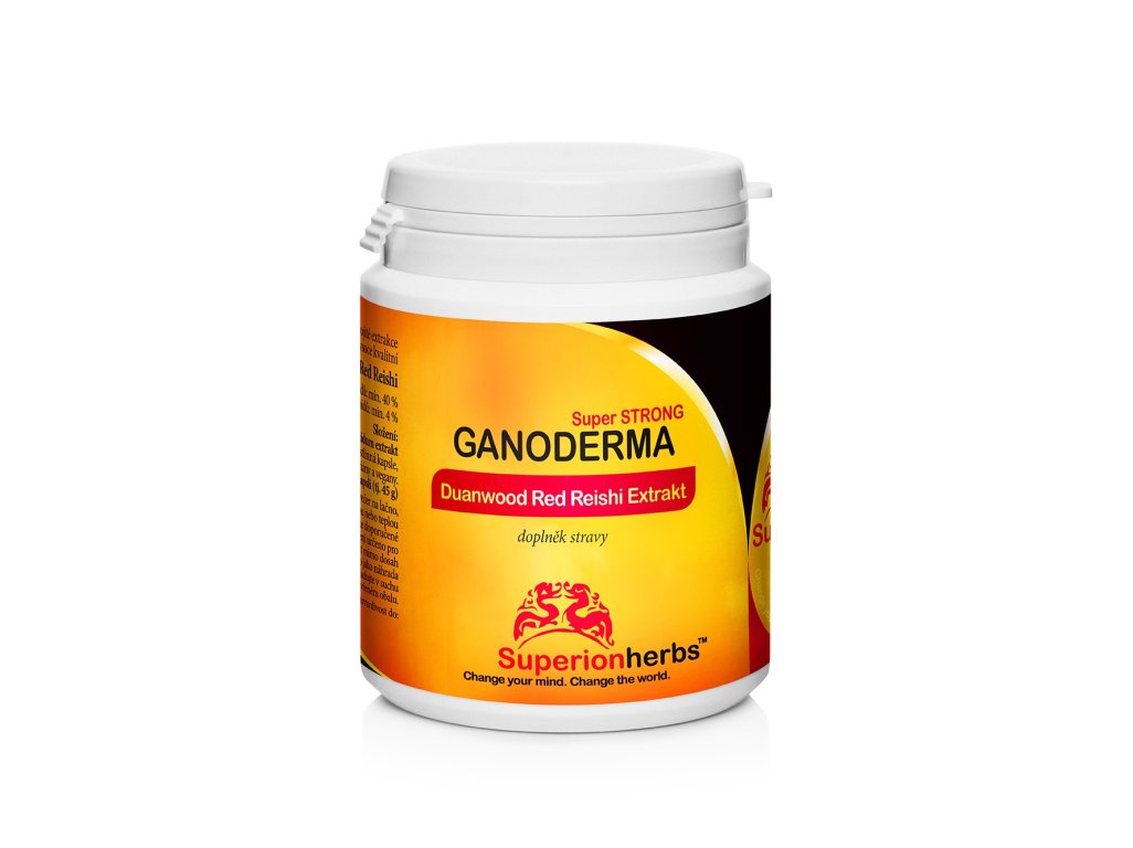 Ganoderma, Duanwood Red Reishi, Extrakt 40 % polysacharidů